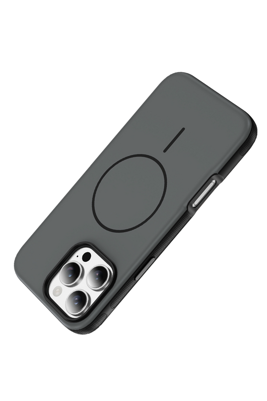 iPhone 16 Pro Max Neksa Magsafe Kapak Kılıf - Siyah 3