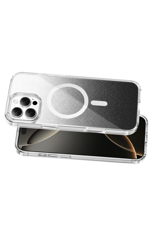 iPhone 16 Pro Max Sora Simli Magsafe Kapak Kılıf - Siyah 3
