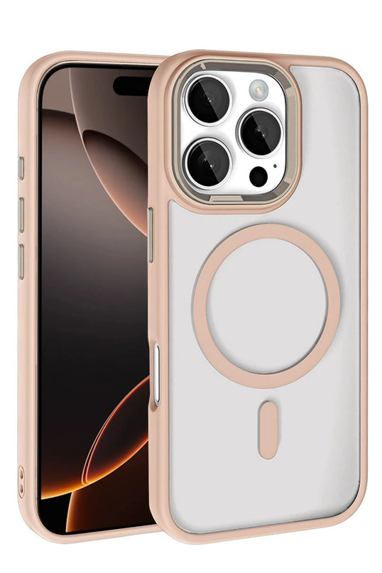 iPhone 16 Pro Max Terea Magsafe Kapak Kılıf - Gold