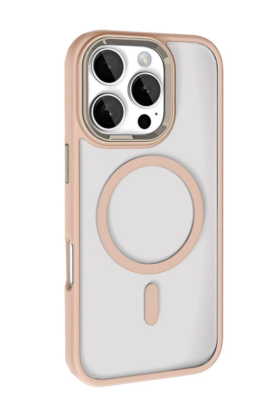iPhone 16 Pro Max Terea Magsafe Kapak Kılıf - Gold 3