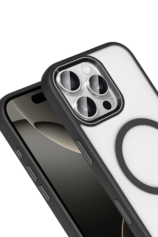 iPhone 16 Pro Max Terea Magsafe Kapak Kılıf - Siyah 2