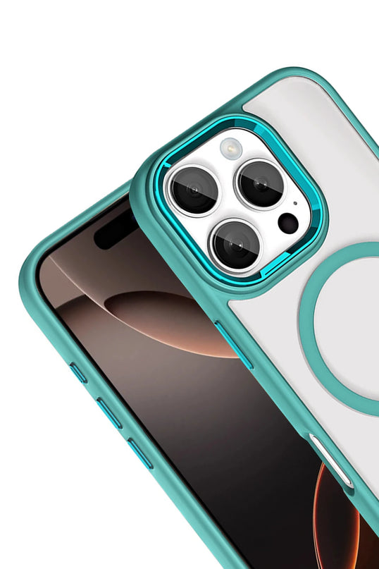 iPhone 16 Pro Max Terea Magsafe Kapak Kılıf - Yeşil 2
