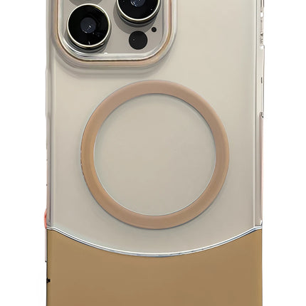 iPhone 16 Pro Max Velar Magsafe Kapak Kılıf - Çöl Titanyum