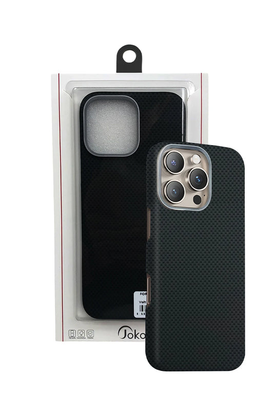 iPhone 16 Pro Max Volt Magsafe Kapak Kılıf - Siyah 2 4