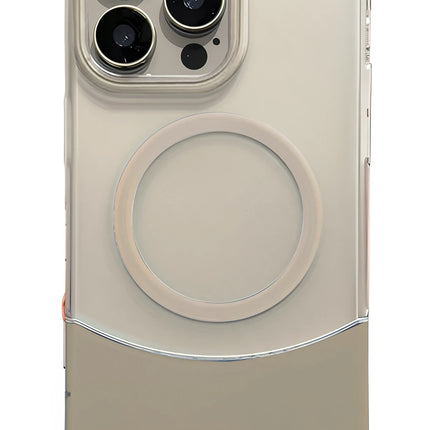 iPhone 16 Pro Velar Magsafe Kapak Kılıf - Natural Grey