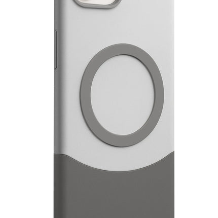 iPhone 16E Velar Magsafe Kapak Kılıf - Natural Grey