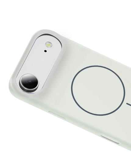 iPhone 17 Air Jully Magsafe Kapak Kılıf - Beyaz 4