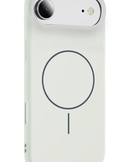 iPhone 17 Air Jully Magsafe Kapak Kılıf - Beyaz