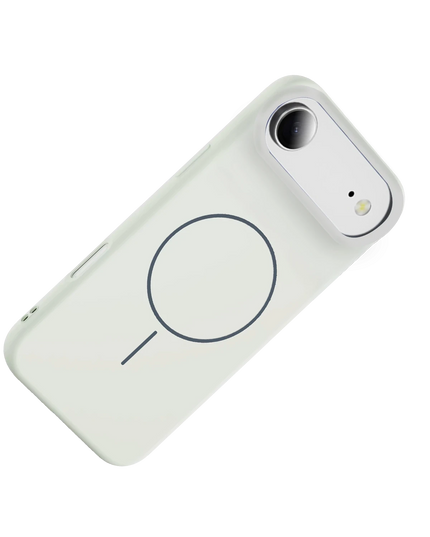 iPhone 17 Air Jully Magsafe Kapak Kılıf - Beyaz 3
