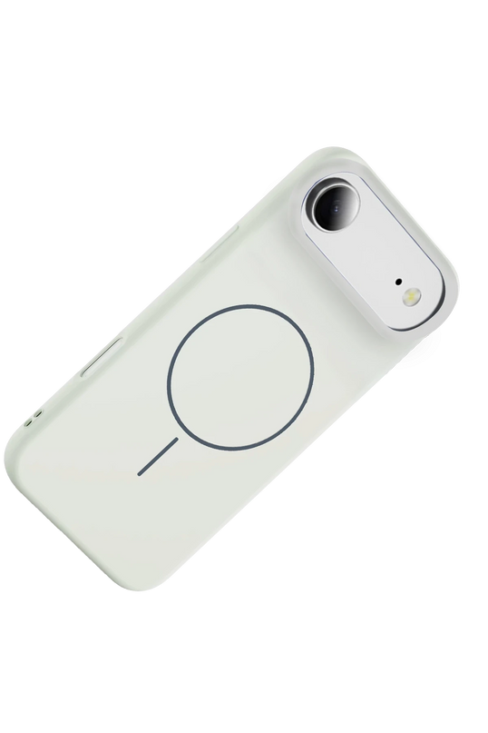 iPhone 17 Air Jully Magsafe Kapak Kılıf - Beyaz 3