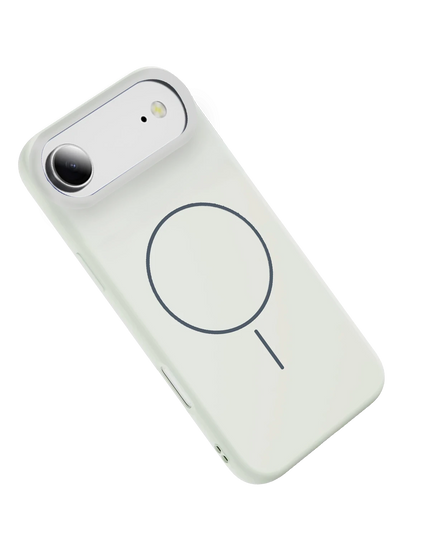 iPhone 17 Air Jully Magsafe Kapak Kılıf - Beyaz 2