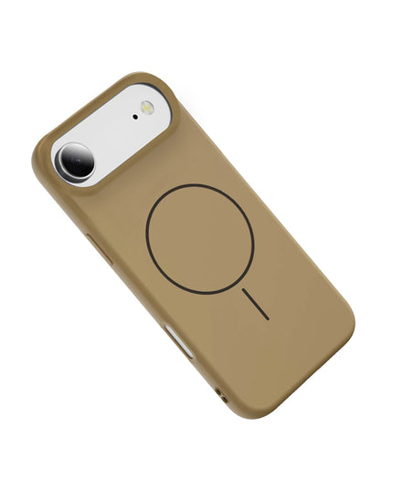 iPhone 17 Air Jully Magsafe Kapak Kılıf - Çöl Titanyum 2