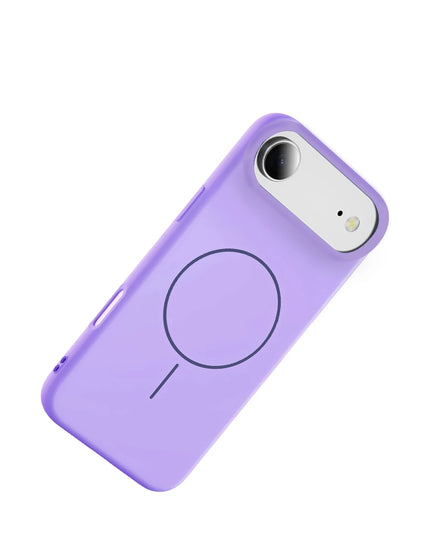 iPhone 17 Air Jully Magsafe Kapak Kılıf - Lila 3