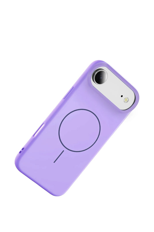 iPhone 17 Air Jully Magsafe Kapak Kılıf - Lila 3