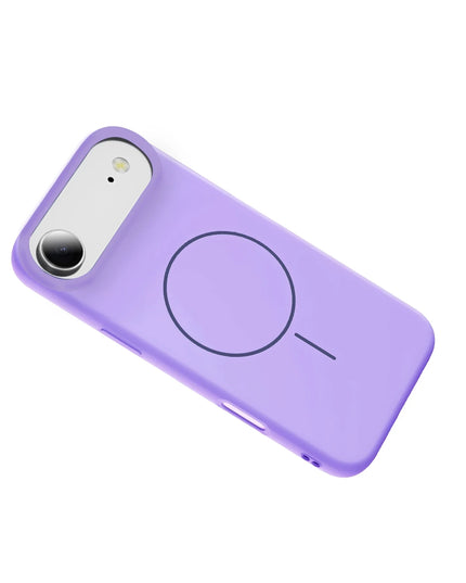 iPhone 17 Air Jully Magsafe Kapak Kılıf - Lila 2