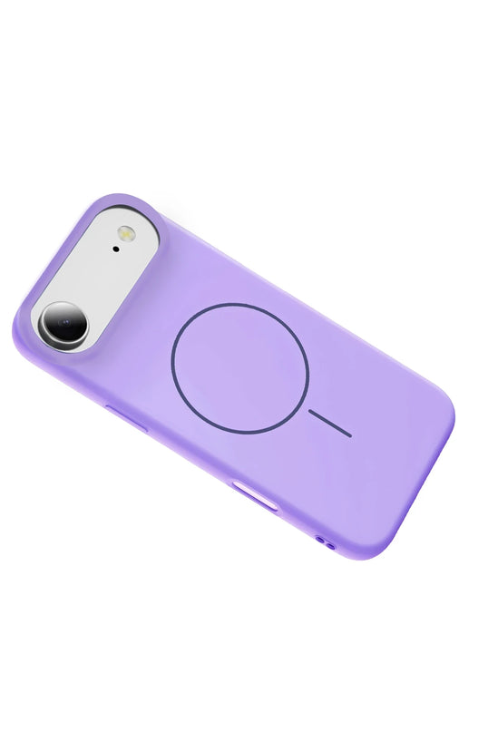 iPhone 17 Air Jully Magsafe Kapak Kılıf - Lila 2