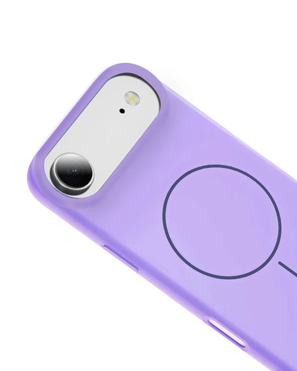iPhone 17 Air Jully Magsafe Kapak Kılıf - Lila 4