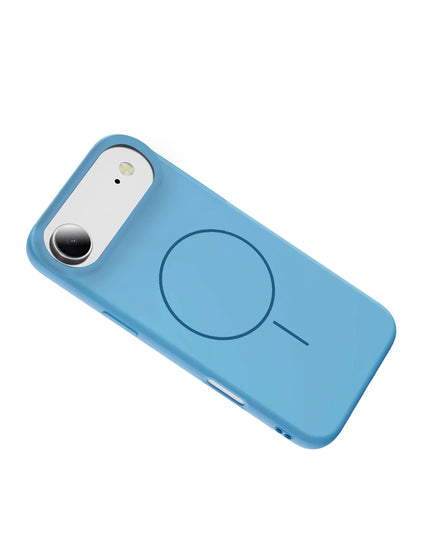 iPhone 17 Air Jully Magsafe Kapak Kılıf - Mavi 2