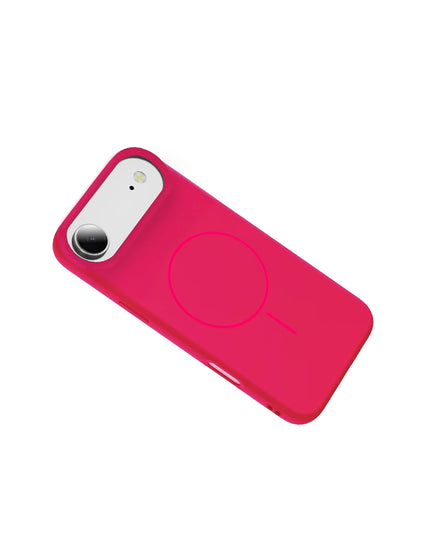 iPhone 17 Air Jully Magsafe Kapak Kılıf - Pembe 2
