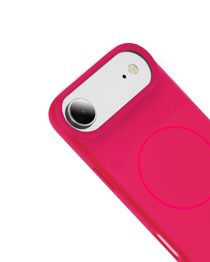 iPhone 17 Air Jully Magsafe Kapak Kılıf - Pembe 4
