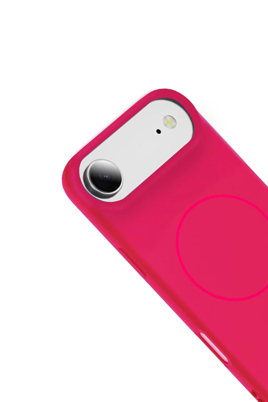 iPhone 17 Air Jully Magsafe Kapak Kılıf - Pembe 4