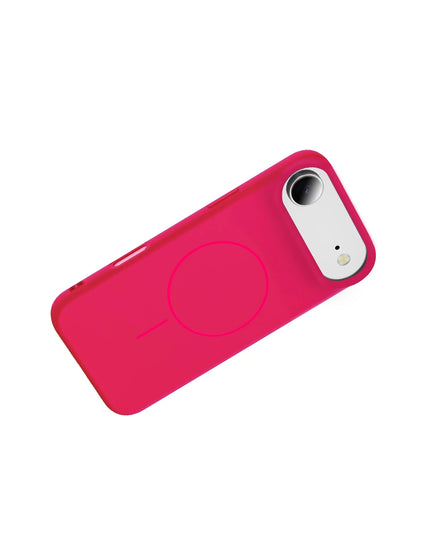 iPhone 17 Air Jully Magsafe Kapak Kılıf - Pembe 3