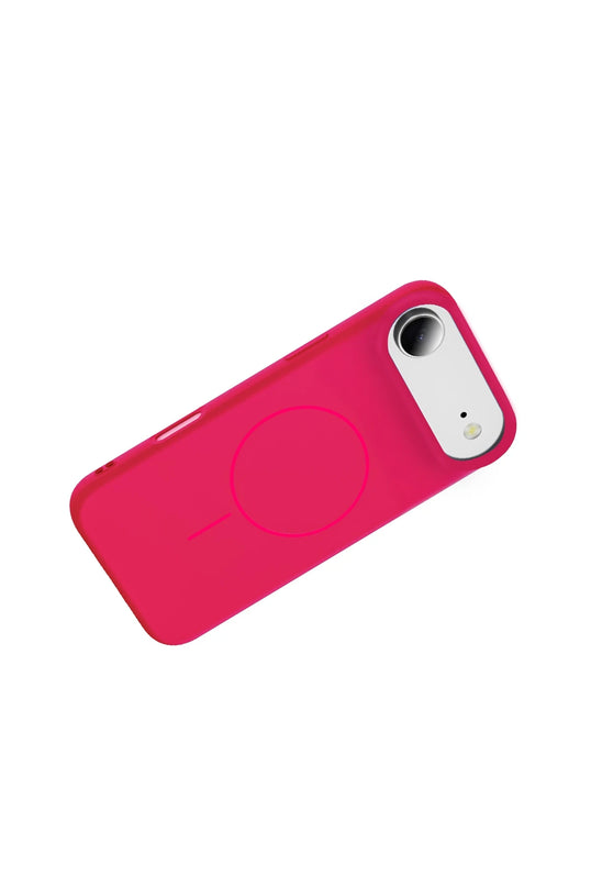 iPhone 17 Air Jully Magsafe Kapak Kılıf - Pembe 3