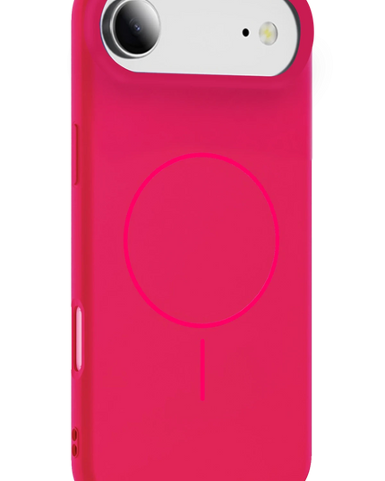 iPhone 17 Air Jully Magsafe Kapak Kılıf - Pembe