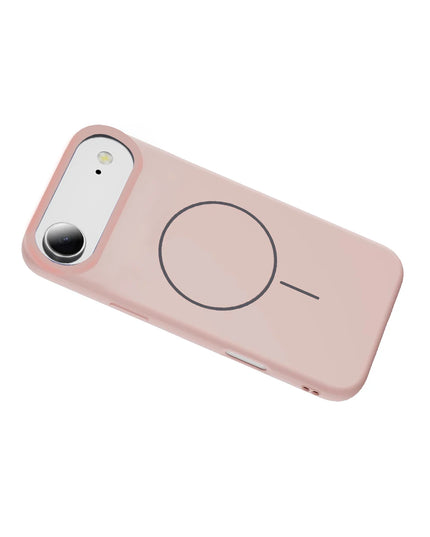 iPhone 17 Air Jully Magsafe Kapak Kılıf - Pudra 2