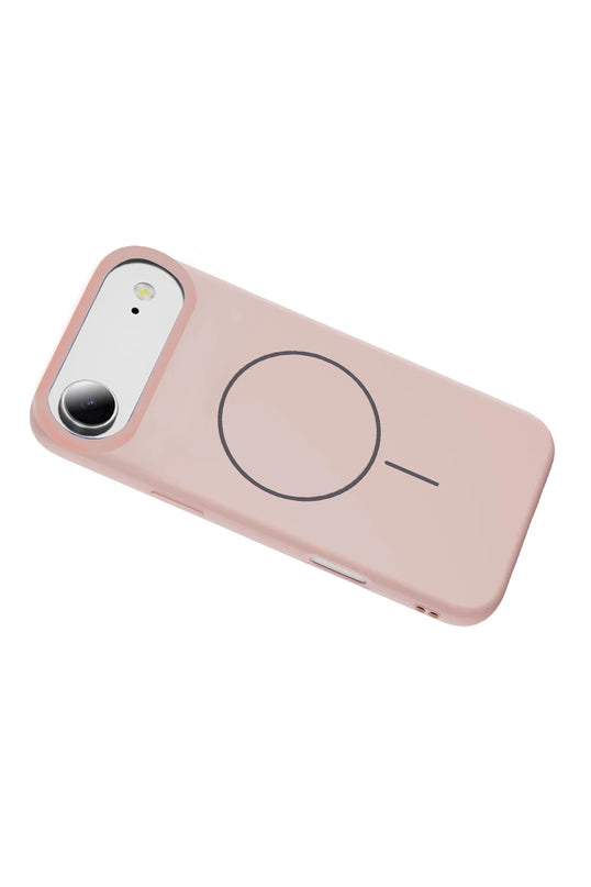 iPhone 17 Air Jully Magsafe Kapak Kılıf - Pudra 2