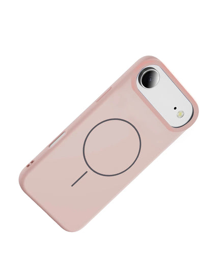 iPhone 17 Air Jully Magsafe Kapak Kılıf - Pudra 3