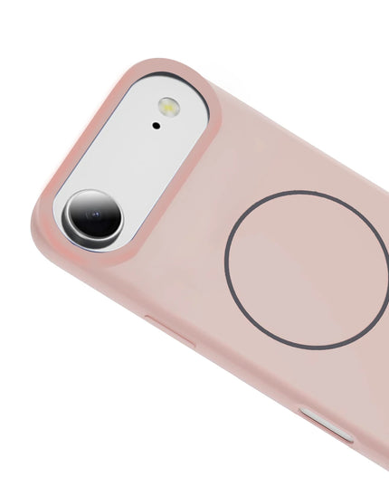 iPhone 17 Air Jully Magsafe Kapak Kılıf - Pudra 4