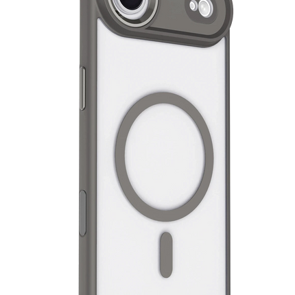 iPhone 17 Air Terea Magsafe Kapak Kılıf - Gri 3
