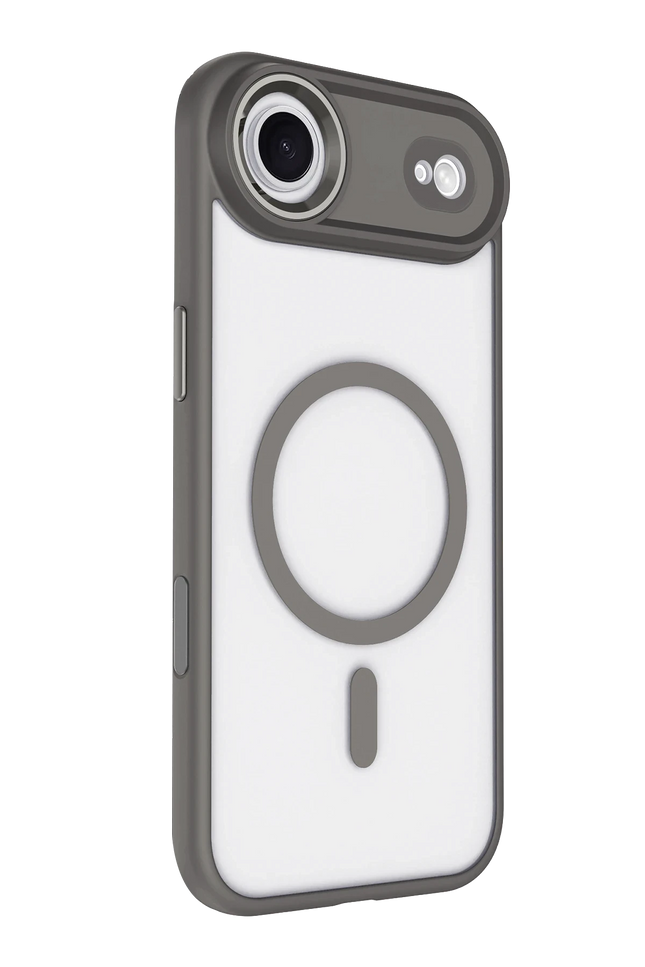 iPhone 17 Air Terea Magsafe Kapak Kılıf - Gri 3