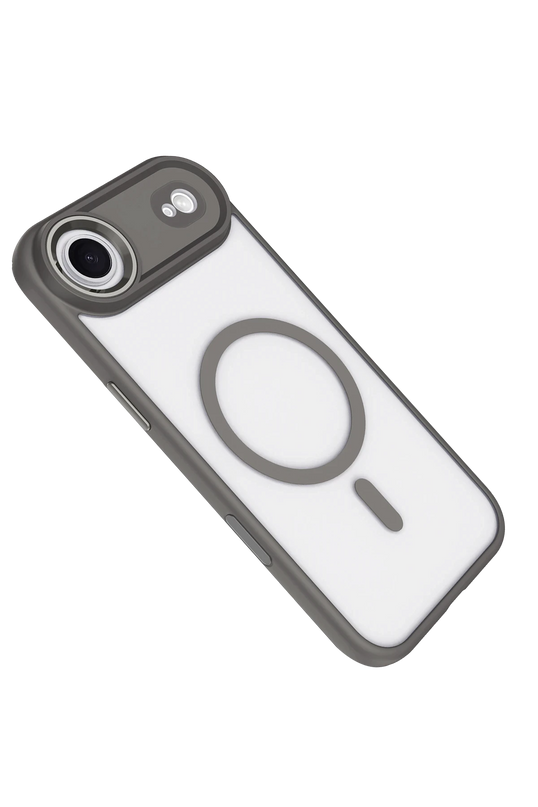 iPhone 17 Air Terea Magsafe Kapak Kılıf - Gri 5