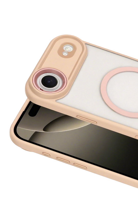 iPhone 17 Air Terea Magsafe Kapak Kılıf - Pembe 2