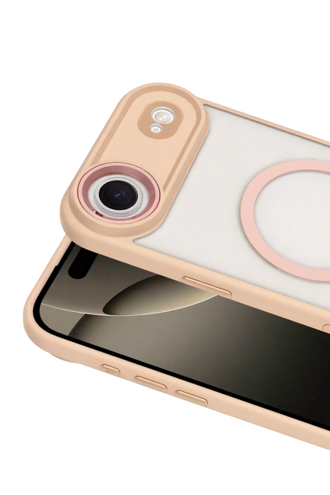 iPhone 17 Air Terea Magsafe Kapak Kılıf - Pembe 2