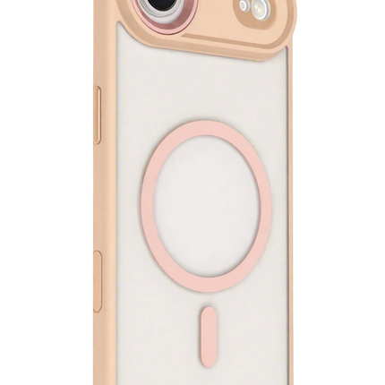iPhone 17 Air Terea Magsafe Kapak Kılıf - Pembe 3
