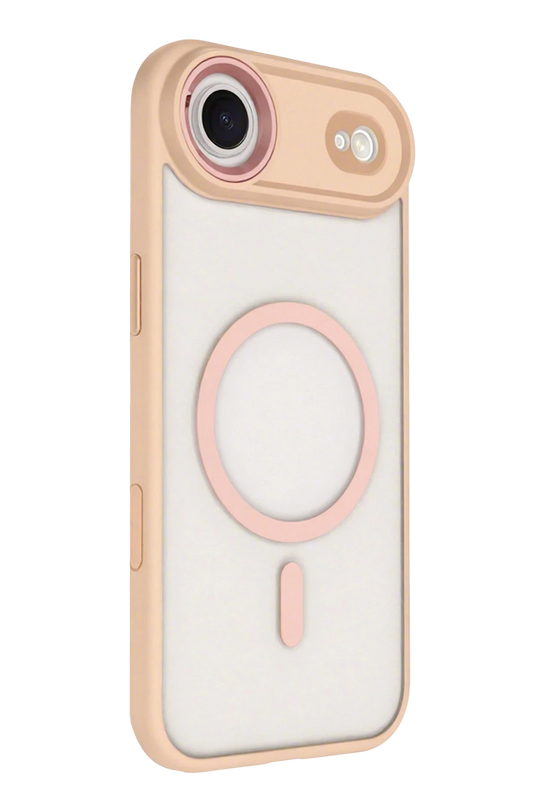 iPhone 17 Air Terea Magsafe Kapak Kılıf - Pembe 3