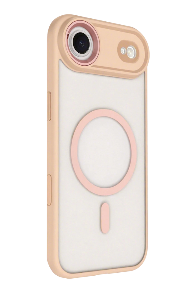 iPhone 17 Air Terea Magsafe Kapak Kılıf - Pembe 3