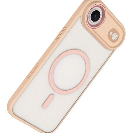 iPhone 17 Air Terea Magsafe Kapak Kılıf - Pembe 4
