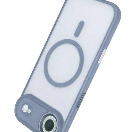 iPhone 17 Air Terea Magsafe Kapak Kılıf - Açık Mavi 4