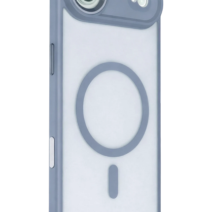 iPhone 17 Air Terea Magsafe Kapak Kılıf - Açık Mavi 3