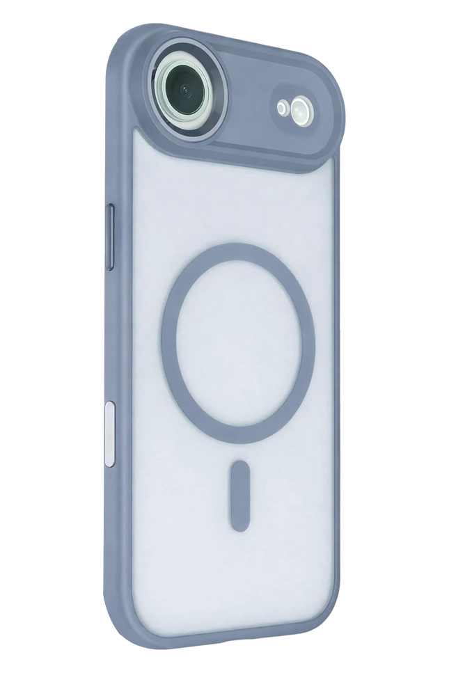 iPhone 17 Air Terea Magsafe Kapak Kılıf - Açık Mavi 3