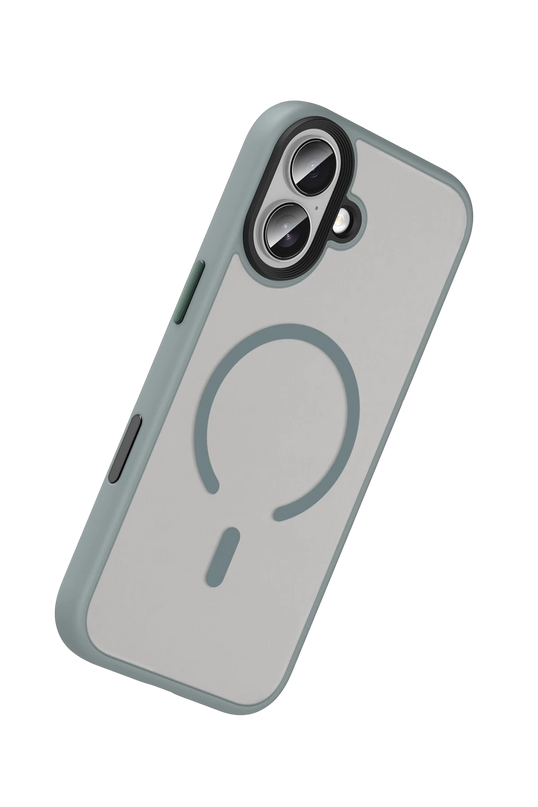 iPhone 17 Megane Magsafe Kapak Kılıf - Titan Gri 4
