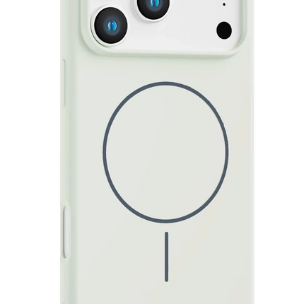 iPhone 17 Pro/18 Pro Jully Magsafe Kapak Kılıf - Beyaz