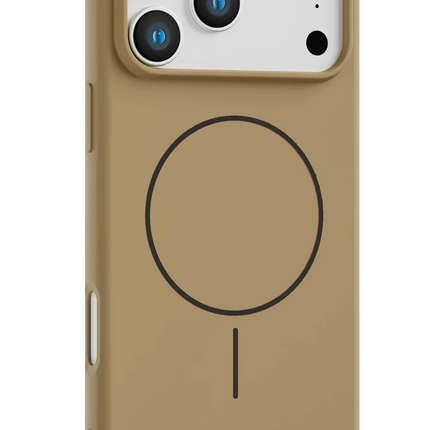 iPhone 17 Pro/18 Pro Jully Magsafe Kapak Kılıf - Çöl Titanyum