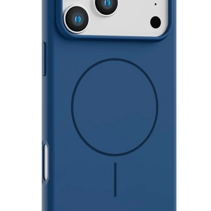 iPhone 17 Pro/18 Pro Jully Magsafe Kapak Kılıf - Lacivert