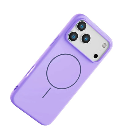iPhone 17 Pro/18 Pro Jully Magsafe Kapak Kılıf - Lila 3