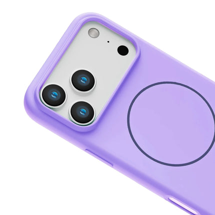 iPhone 17 Pro/18 Pro Jully Magsafe Kapak Kılıf - Lila 4